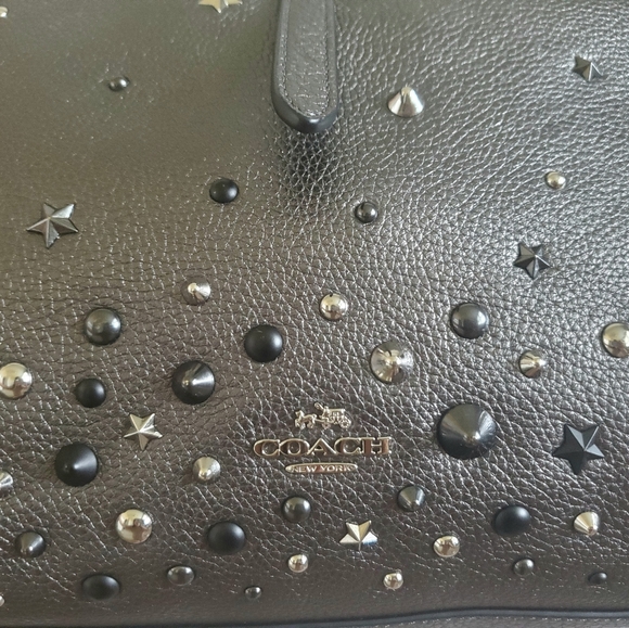 Rare Coach Star Rivets Market Tote Bundle! - Picture 6 of 16